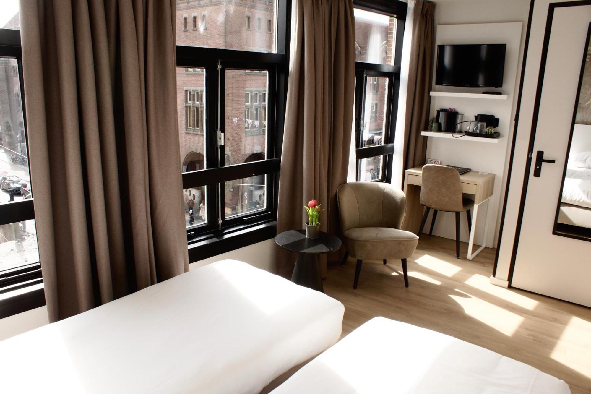 Hotel Van Gelder 阿姆斯特丹 外观 照片